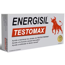 Energisil Testomax 30 Cáspulas