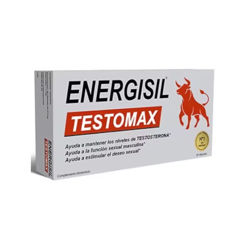 Energisil Testomax 30 Cáspulas