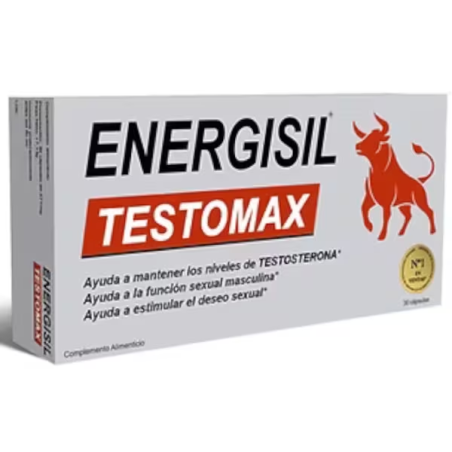 Energisil Testomax 30 Cáspulas