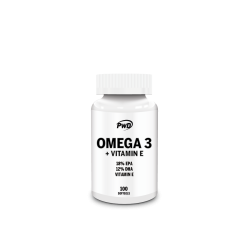 Pwd Omega 3 + Vitamina E 100 Cápsulas