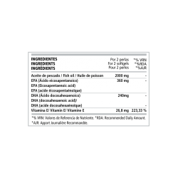 Pwd Omega 3 + Vitamina E 100 Cápsulas