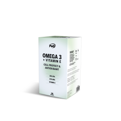 Pwd Omega 3 + Vitamina E 100 Cápsulas