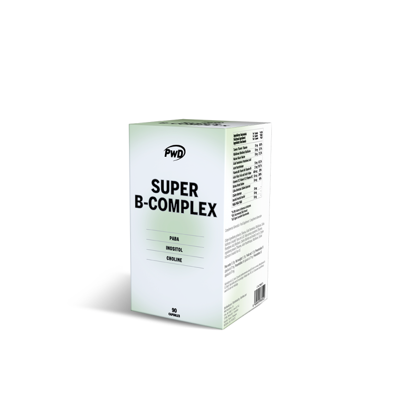 Pwd Super B Complex 90 Cápsulas