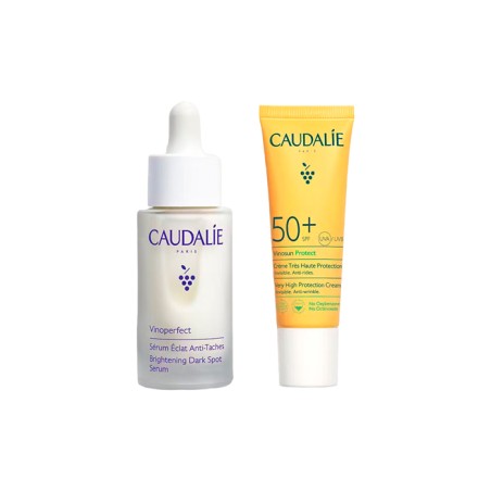 Caudalie Cofre Vinoperfect Serum 30 ml Solar Vinosun + Spf50 20 ml regalo