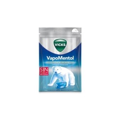 Vicks Praims Caramelos Vapomentol Sin Azúcar 72gr
