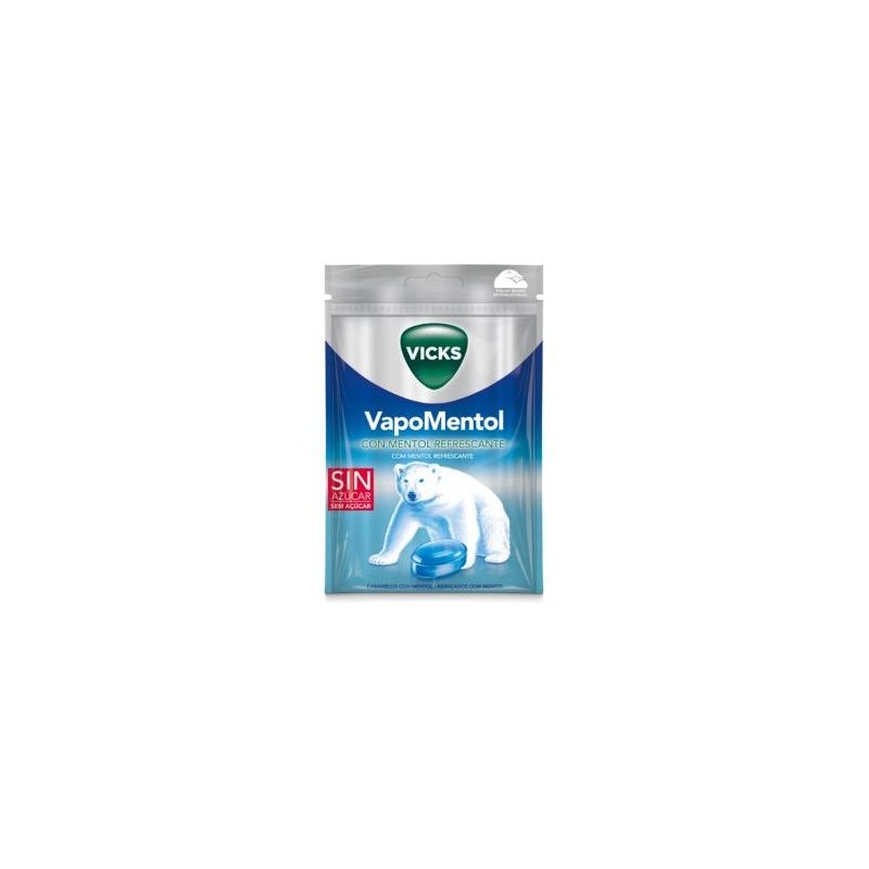 Vicks Praims Caramelos Vapomentol Sin Azúcar 72gr