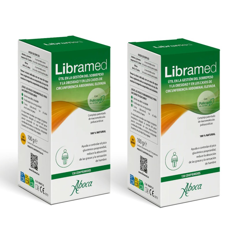 Libramed Duplo 138 + 138 Comprimidos Libramed Duplo 138 + 138 Comprimidos