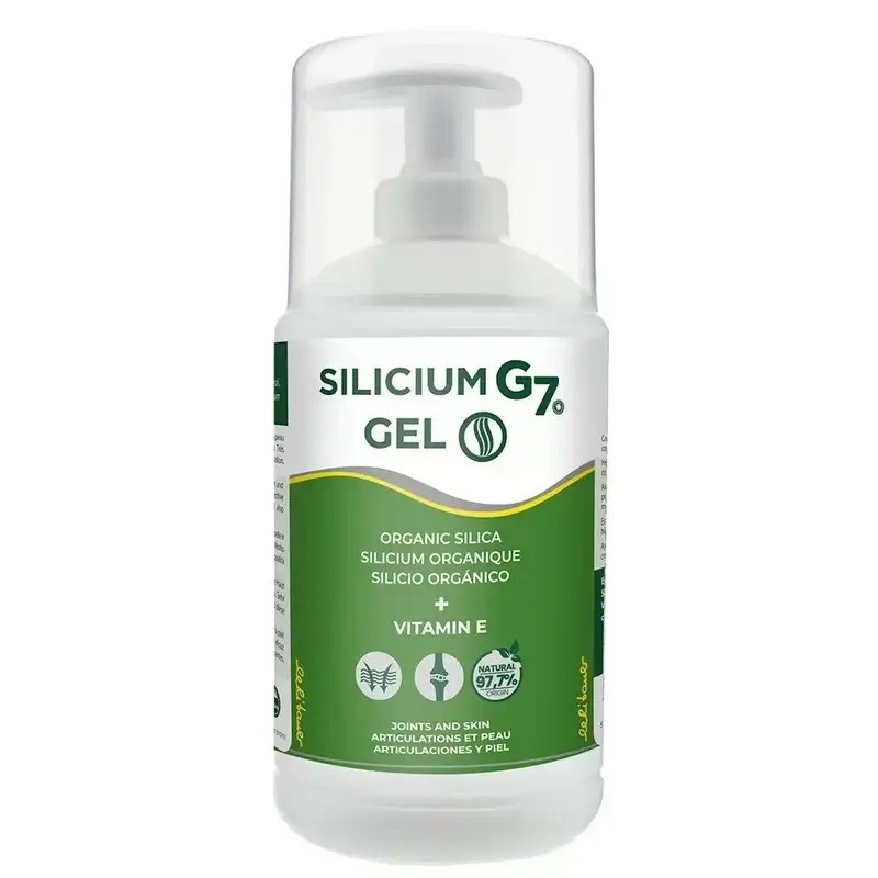 Silicium G7 Gel Silicio 500ml Formato Ahorro