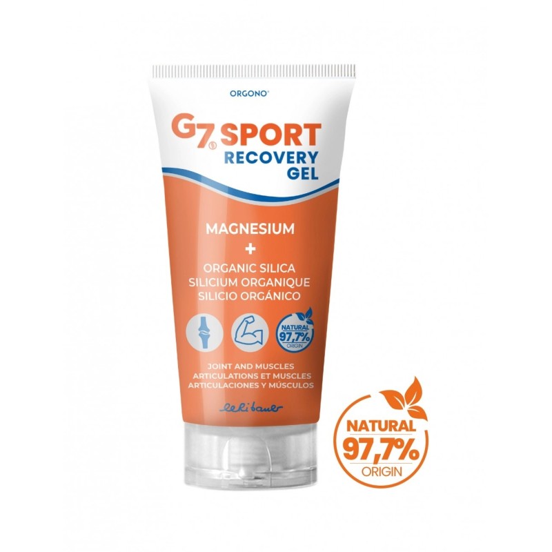 Silicium G7 Sport Recovery Gel 150ml