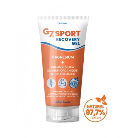 Silicium G7 Sport Recovery Gel 150ml
