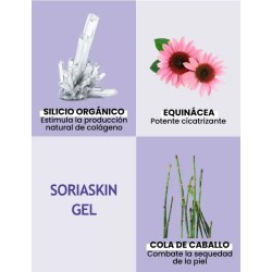 Silicium G7 Soriaskin Gel 150ml