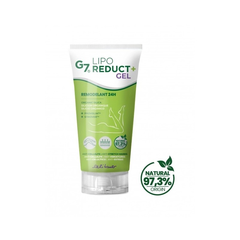Silicium G7 LipoReduct + Crema 150ml