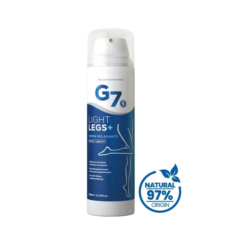 Silicium G7 Light Legs + Crema 200ml