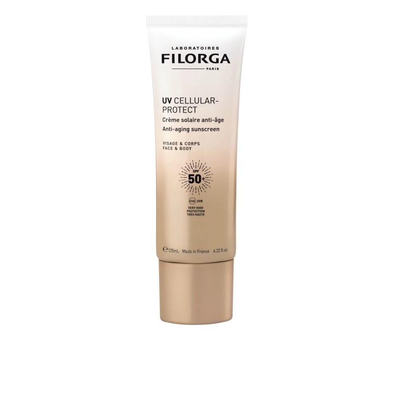 Filorga Uv Celullar Protect Crema Solar Antiedad Facial Corporal SPF50 125ml