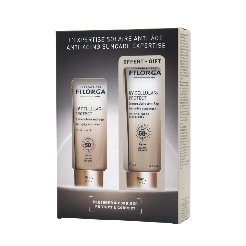 Filorga Uv Celullar Protect Crema Solar Facial SPF50 40ml + Corporal SPF50 50ml