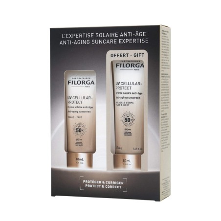 Filorga Uv Celullar Protect Crema Solar Facial SPF50 40ml + Corporal SPF50 50ml