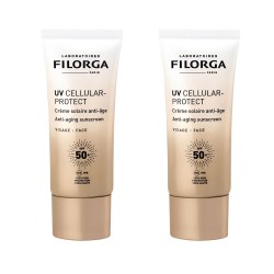 Filorga Uv Celullar Protect Crema Solar Antiedad Facial SPF50 40ml + 40 ml Duplo Pack