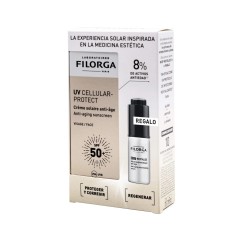 Filorga Uv Celullar Protect Crema Solar Antiedad Facial SPF50 40ml + NCEF Revitalize Serum 5ml