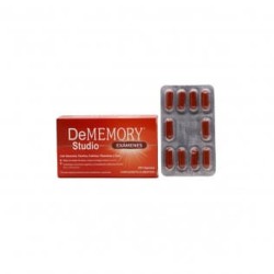 DeMEMORY Studio Exámenes 20 Cápsulas