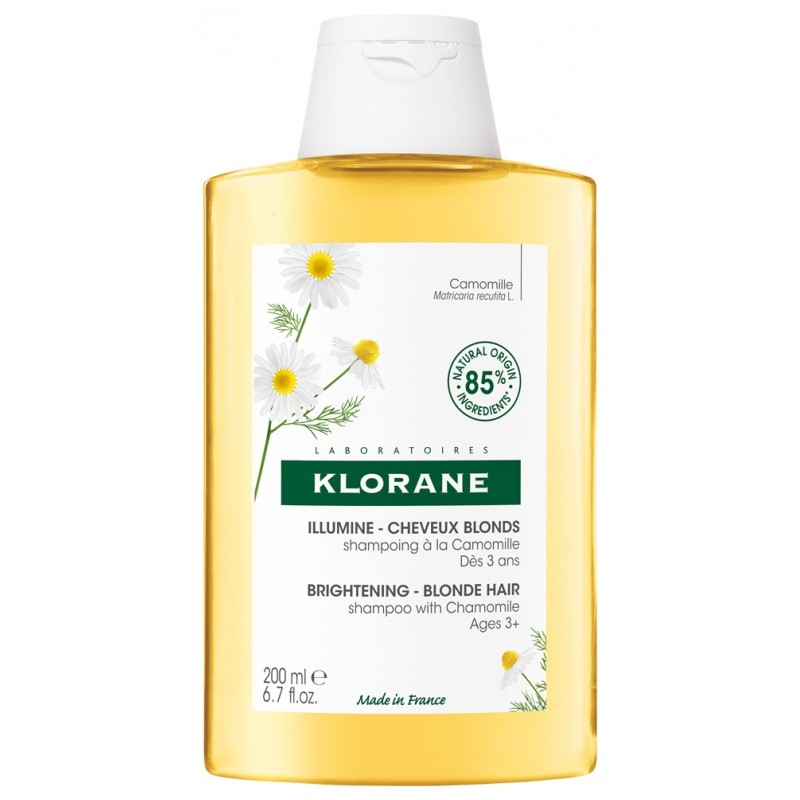 Klorane Champú Camomila 200 ml