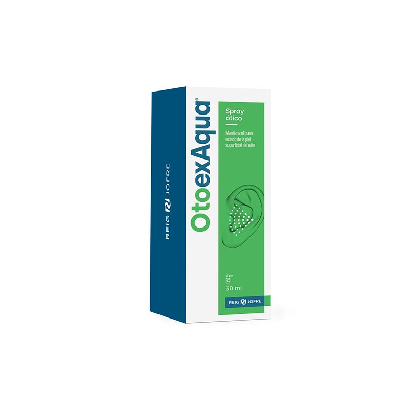 Otoexaqua Spray Limpieza Oido 30ml