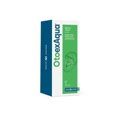 Otoexaqua Spray Limpieza Oído 30ml