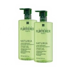 Rene Furterer Naturia Champú Extrasuave 500ml + Recarga Champú 500ml