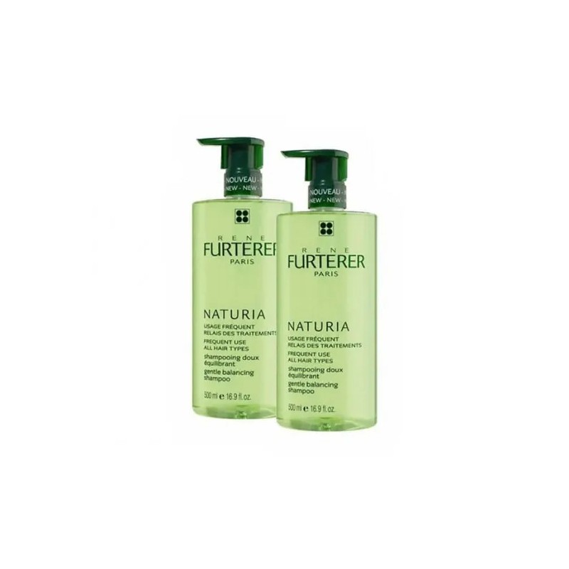 Rene Furterer Naturia Champú Extrasuave 500ml + Recarga Champú 500ml