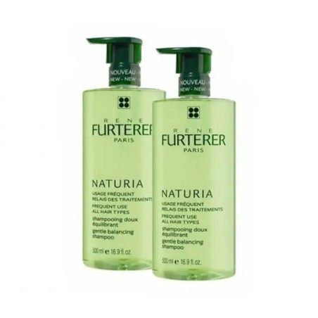 Rene Furterer Naturia Champú Extrasuave 500ml + Recarga Champú 500ml