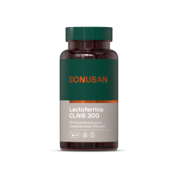 Bonusan Lactoferrina CLN® 300 60 Cápsulas