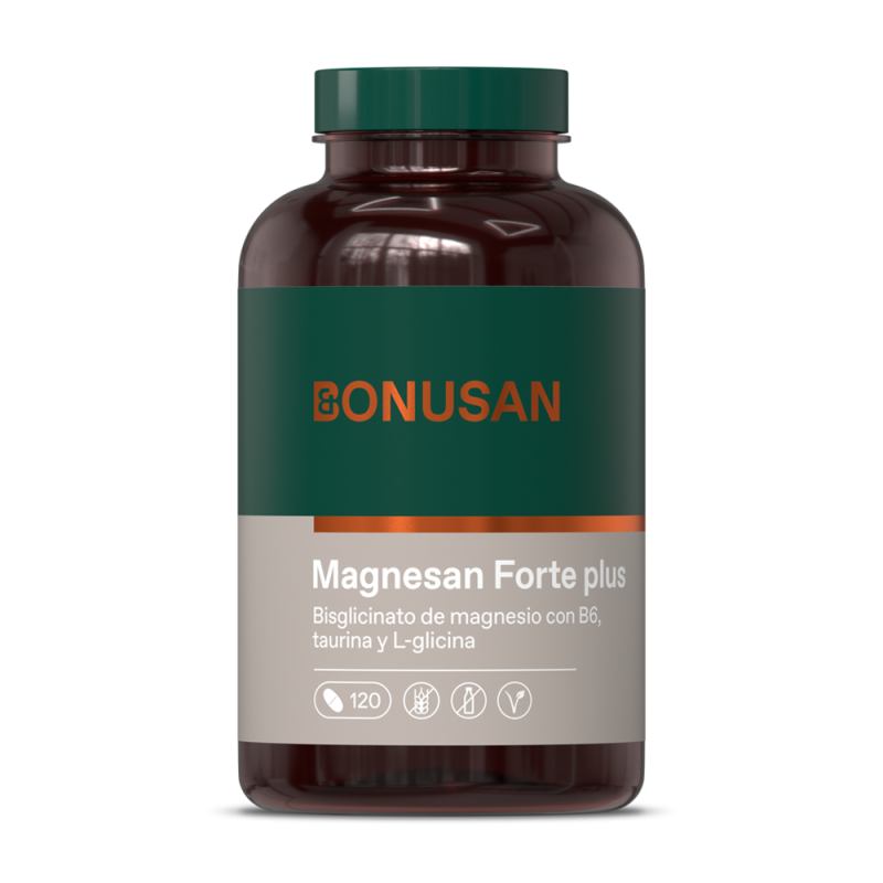 Bonusan Magnesan Forte Plus 120 Comprimidos