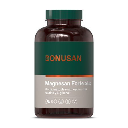 Bonusan Magnesan Forte Plus 120 Comprimidos