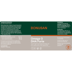 Bonusan Omega-3 DHA Forte 30 Comprimidos