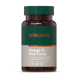 Bonusan Omega-3 DHA Forte 30 Comprimidos