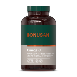 Bonusan Omega-3 180 Perlas