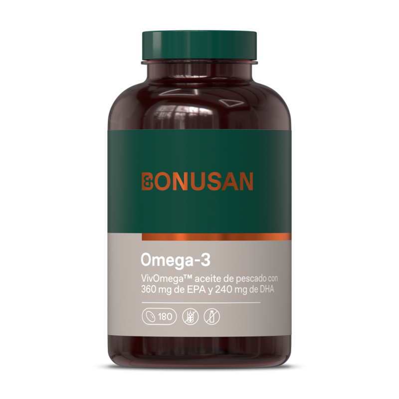 Bonusan Omega-3 180 Perlas