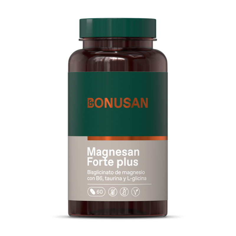 Bonusan Magnesan Forte Plus 60 Comprimidos Bonusan Magnesan Forte Plus 60 Comprimidos