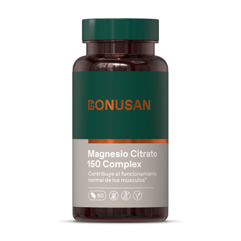 Bonusan Magnesio Citrato 150 Complex 60 Comprimidos