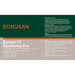 ingredientes Bonusan Bacteri 17 Resilience Pro 28 sobres