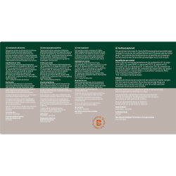 ingredienrtes Bonusan Bacteri 17 Resilience Pro 28 sobres