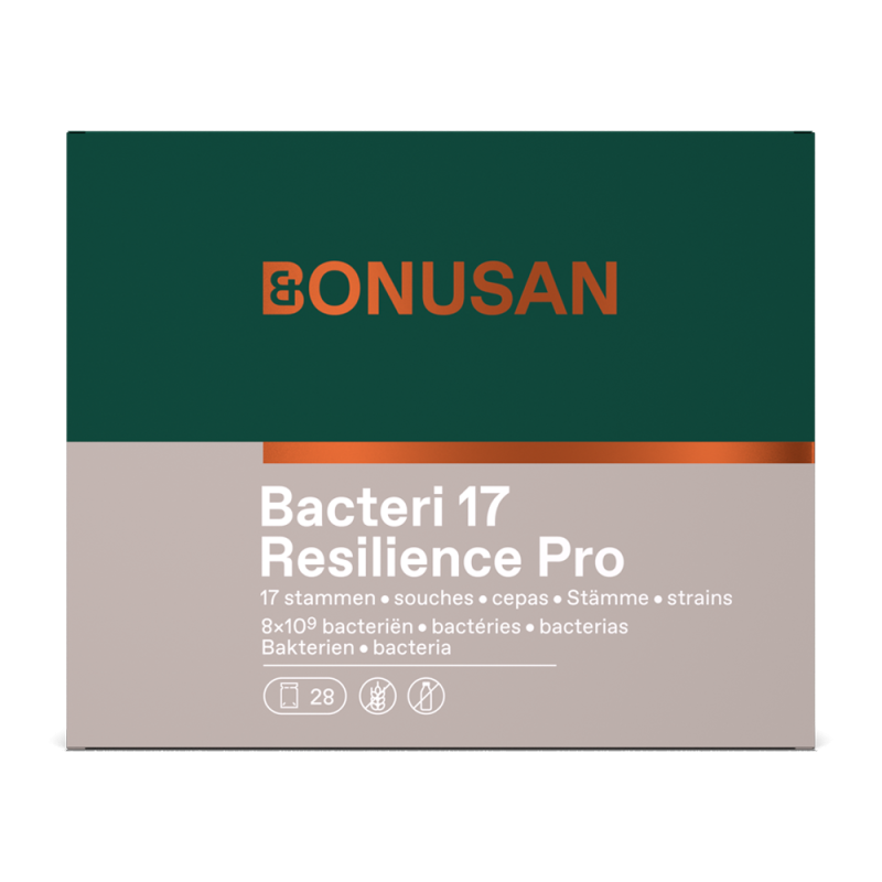 Bonusan Bacteri 17 Resilience Pro 28 sobres