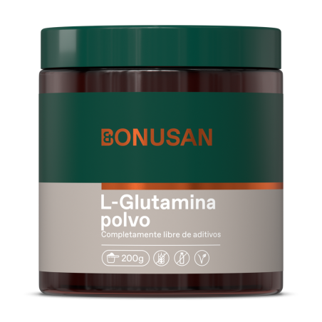 Bonusan L-Glutamina polvo 200 Gramos