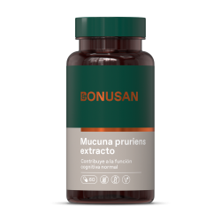 Bonusan Bonusan Mucuna pruriens Extracto 60 Cápsulas