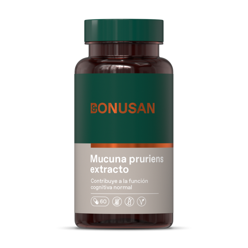 Bonusan Bonusan Mucuna pruriens Extracto 60 Cápsulas