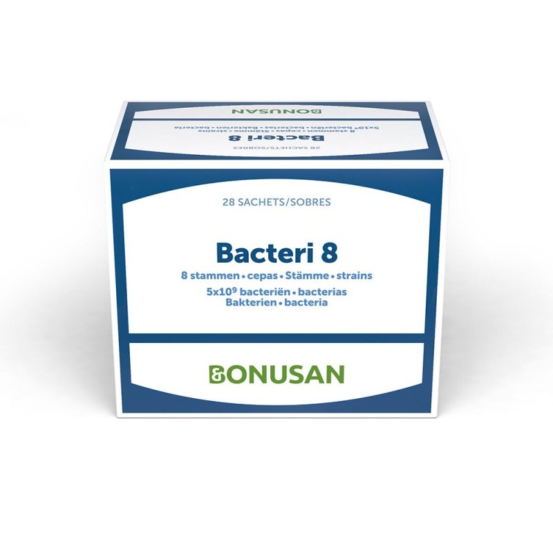 Bonusan Bacteri 8 28 sobres