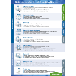 variedad Bonusan Bacteri 8 28 sobres