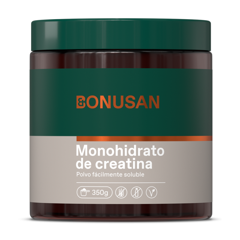 Bonusan Creatina Monohidrato polvo instantáneo 350g