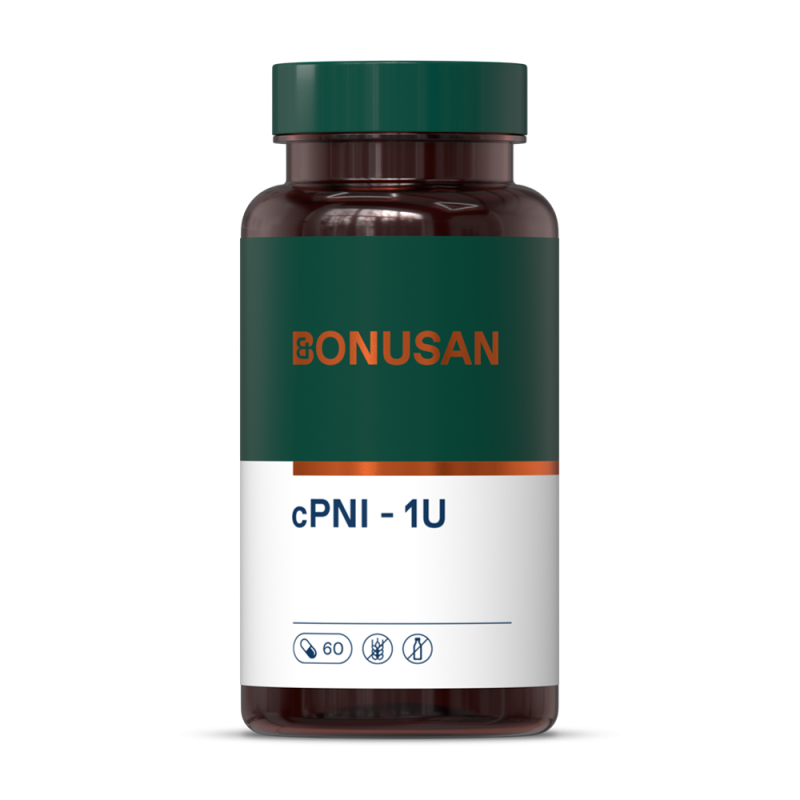 Bonusan cPNI - 1U 60 Cápsulas
