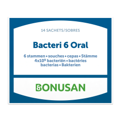 Bonusan Bacteri 6 14 Sobres