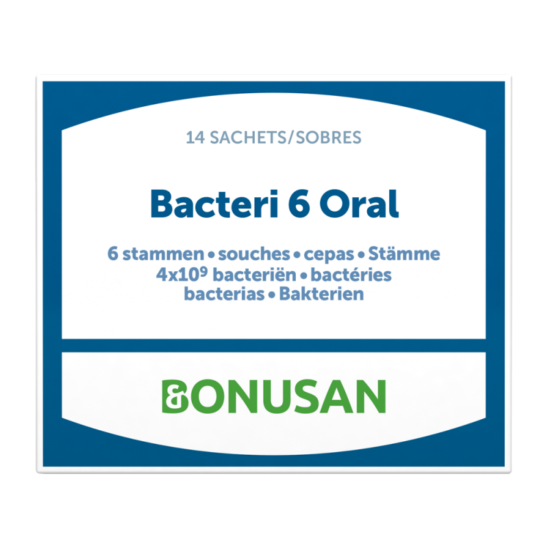 Bonusan Bacteri 6 14 Sobres